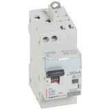 Monoblock differential circuit breaker DX³6000 10kA high screw inlet automatic high outlet U+N 230V~ - 40A - typeAC 300mA