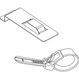 USB fastening for advanced panel