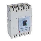 MCCB DPX³ 630 - thermal magnetic - 3P+N/2 - Icu 70 kA (400 V~) - In 500 A