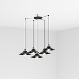 MARLIN BLACK PENDANT LAMP1 X E27 60W 5L