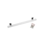 Eagle 3-in-1 Side Wall Bracket Accessory Silver