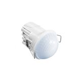 Motion detector for ceiling mounting, 360ø, 24m, IP40