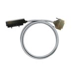 PLC-wire, Analogue signals, 25-pole, Cable LiYCY, 1 m, 0.25 mm²