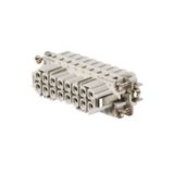 Contact insert (industry plug-in connectors), Female, 250 V, 16 A, Num