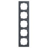 2515-949-507 b55 Frame 5-gang oyster