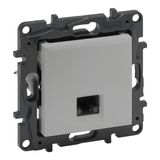 RJ45 socket Niloé Step category 6A STP aluminium