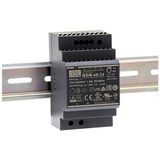 Pulse power supply 12V 4.5A mounting on DIN rail