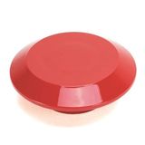 Allen-Bradley 800T-N209R Cap, 30mm Push Button, Jumbo, Red, Illuminated Push-Pull Push Button