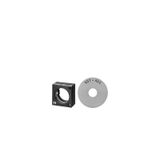 ACCESSORY / SPARE PART FOR THE PLASTIC PROGRAM SQUARE, 26X26MM: BACKING PLATE FOR EMERGEN.-STOP  3SB3941-0AC