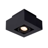 XIRAX Ceiling Light 1xGU10/5W LED  DTW  Black