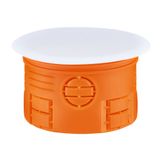 Flush mounted junction box Z70KF orange