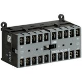 VB7A-30-01-F-84 Mini Reversing Contactor 110 ... 127 V AC - 3 NO - 0 NC - Flat-Pin Connections