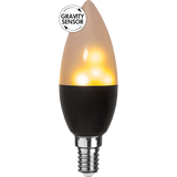 LED Lamp E14 C37 Flame