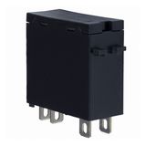 Solid state relay, plug-in, 5-pin, 1-pole, 2 A, 75-264 VAC G3R 1130B