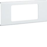 Pre-cut lid 2gang FB 60110 traffic white