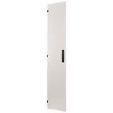 Door connection area, F, closed, IP55, for HxW=2000x400mm, grey