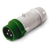 PLUG 3P IP44 16A 4h 20-25V 40-50V AC