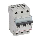 TX³ 3P 40A curve C circuit breaker