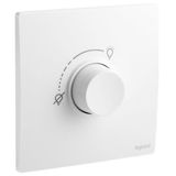 Mallia Senses 1 gang 2 way 40 to 500 watts -incandescent dimmer - 230 volts - Matt White