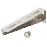 MWA 12 21S A4 Wall and support bracket with fastening bolt M10x20 B210mm