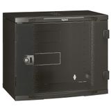 Wall mounting 19 inches cabinet 9U 500 x 600 x 400mm