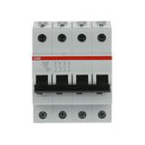 S204L-C25 Miniature Circuit Breaker - 4P - C - 25 A