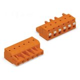 2231-705/026-000 1-conductor female connector; push-button; Push-in CAGE CLAMP®