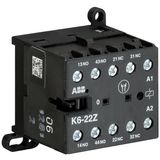 K6-22Z-80 Mini Contactor Relay 220-240V 40-450Hz