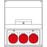 PORTABLE DISTRIBUTION ASSEMBLY DOMINO