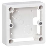 1 post frame for surface installation 32A socket - 100x100x36mm