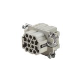 Contact insert (industry plug-in connectors), Female, 500 V, 16 A, Num