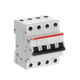 SH203T-C20NA Miniature Circuit Breaker - 3+NP - C - 20 A