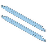 PAIR OF FIXING CROSSPIECE - QDX 1600 H - HORIZONTAL - FOR STRUCTURE 850MM
