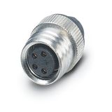 Flush-type connector