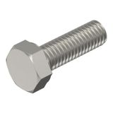 HHS M8x25 A4 Hexagonal bolt DIN 933 A4