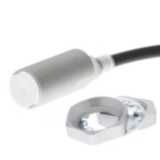 Proximity sensor, inductive, brass-nickel, Spatter-coating, M18, shiel E2E 8504M