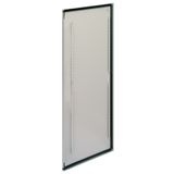 Plain left door Spacial CRNG H1200xW500 RAL 7035