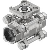 VZBE-3/4-WA-63-T-2-F0304-V15V15 Ball valve