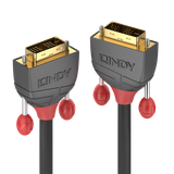 20m DVI-D SLD Single Link Cable, Anthra Line DVI-D Single Link Male to Male