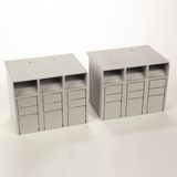 Breaker, Molded Case, Terminal Cover, J Frame, 3P, 2" Height