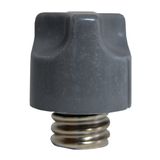 D01 screw cap E14, 16A, plastic 400V, plastics material
