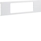 Pre-cut lid 3gang,BR70130,pure white