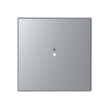 SRL-1-85PL Cover plate - free@home / KNX 1-gang sensors - Switch - Silver for Switch/push button Single push button Silver - Sky Niessen