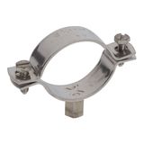 Stainless steel collar IK10 Ø50mm for rigid conduit IRL4554 EXTRAL