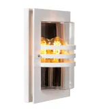 Lucide PRIVAS - Wall light Outdoor - 1xE27 - IP44 - White