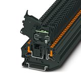 PTV 4-HESILED 24 (5X20) - Fuse modular terminal block