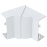 LE IE4090v rws  Channel LE, for cable storage, 111x90x111, pure white Acrylonitrile-styrene-arcylester