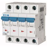 Miniature circuit breaker (MCB), 20 A, 4p, characteristic: C