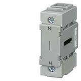 Auxiliary switch, 1NO+1NC 20-150ms ...