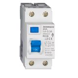 Residual Current Circuit Breaker 10kA, 40A, 2-pole, 300mA, S